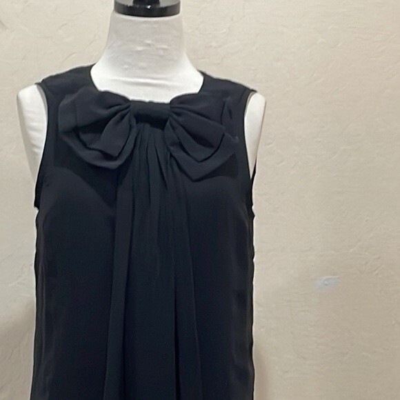 Ted Baker Black Machine Washable Cocktail Party Dress - Size 2 / Small - Picture 3 of 11